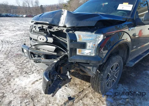 2015 Ford F-150 Lariat from USA, damaged, VIN 1FTEW1EG3FFC60124